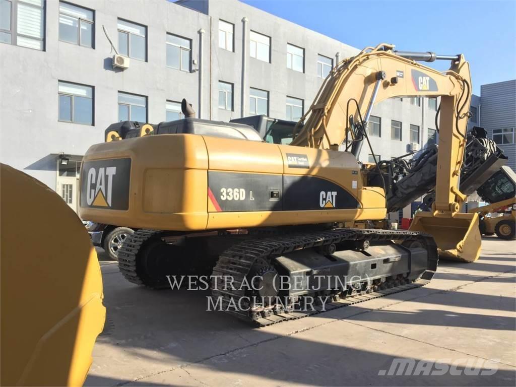 CAT 336DL Crawler excavators