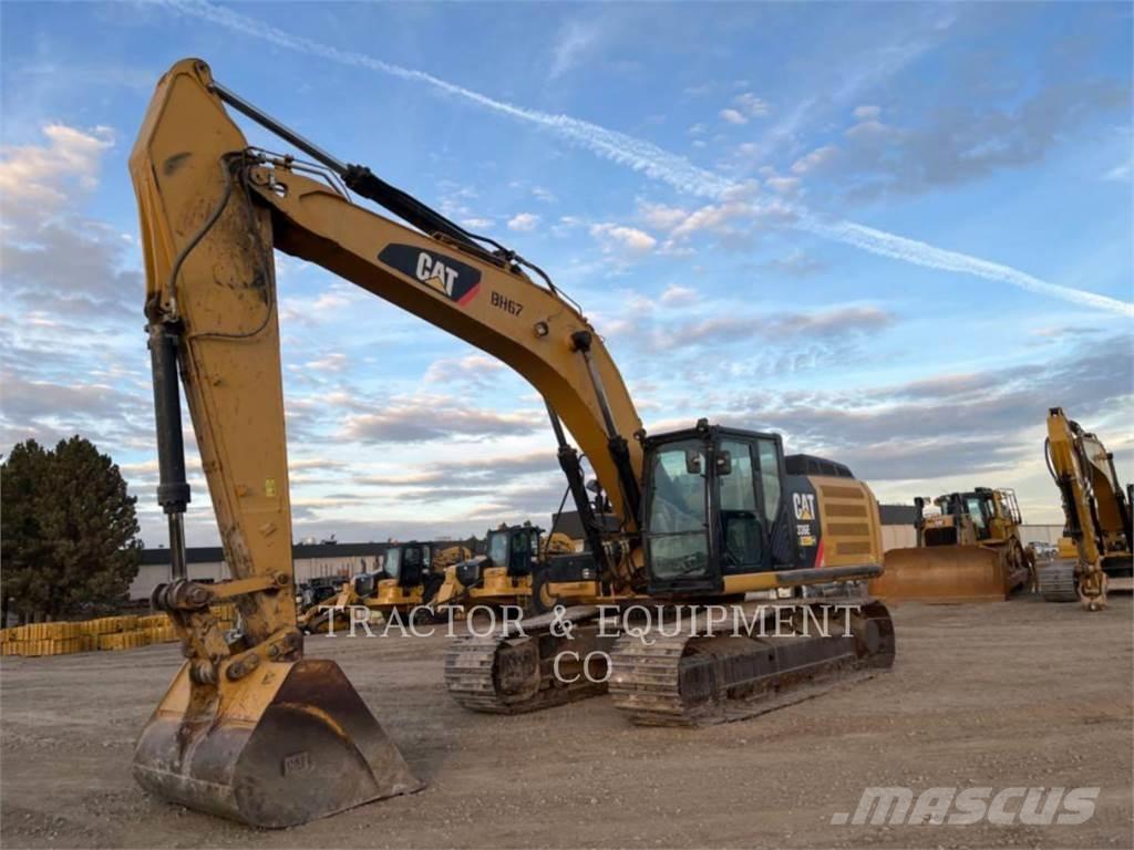 CAT 336E L Crawler excavators