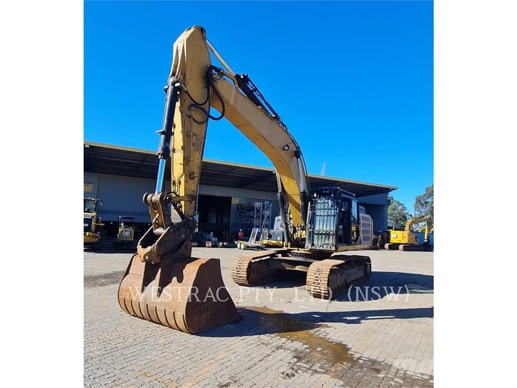CAT 336EL Crawler excavators