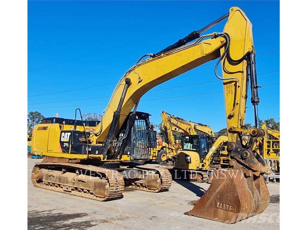 CAT 336EL Crawler excavators