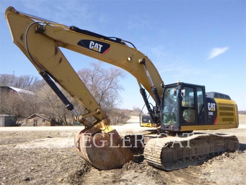 CAT 336EL Crawler excavators