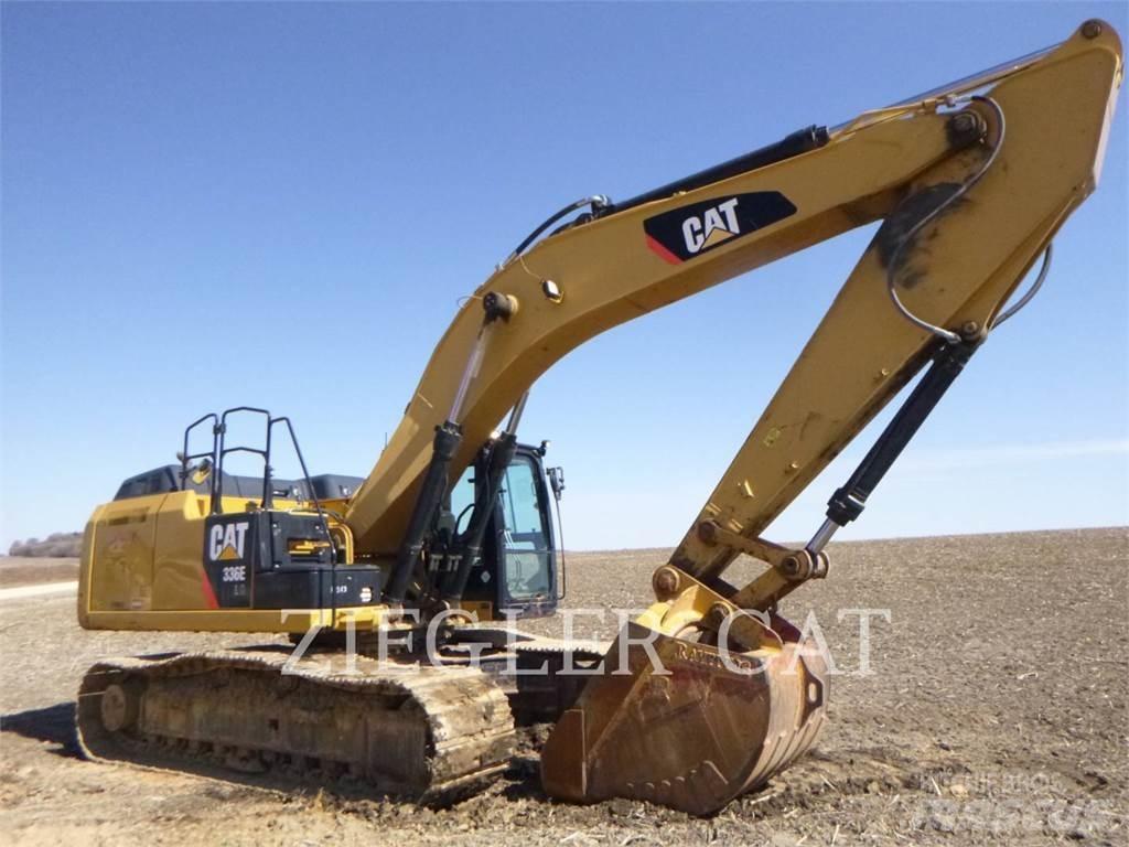CAT 336EL Crawler excavators