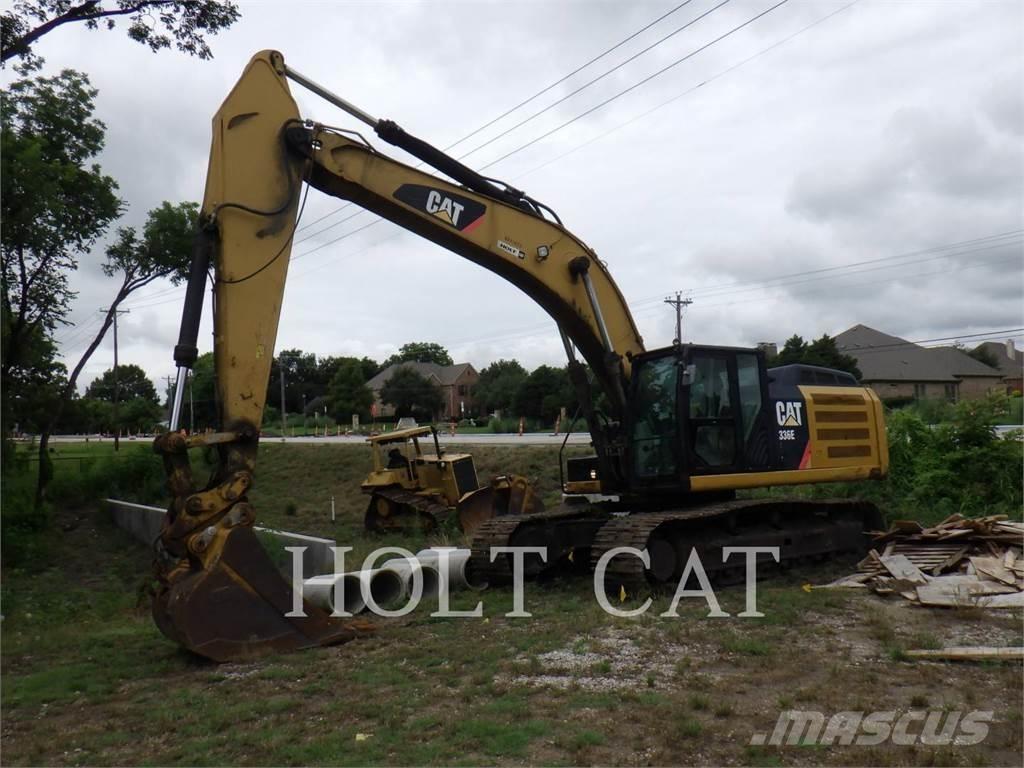 CAT 336EL Crawler excavators