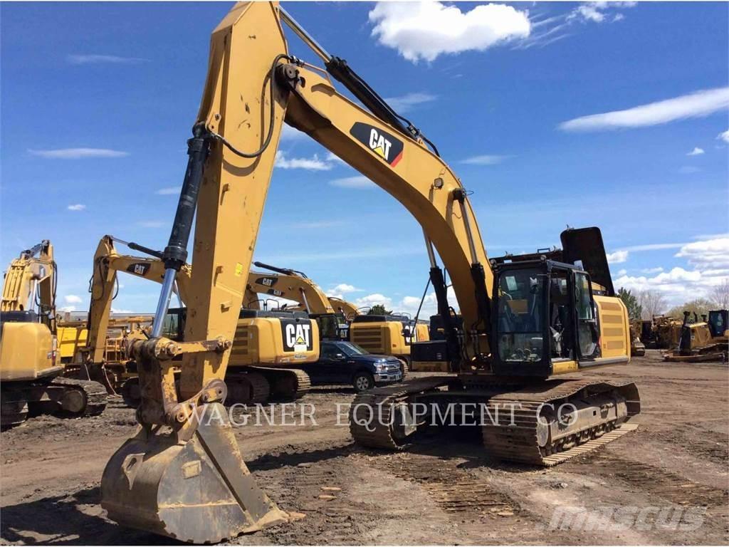 CAT 336EL ES Crawler excavators