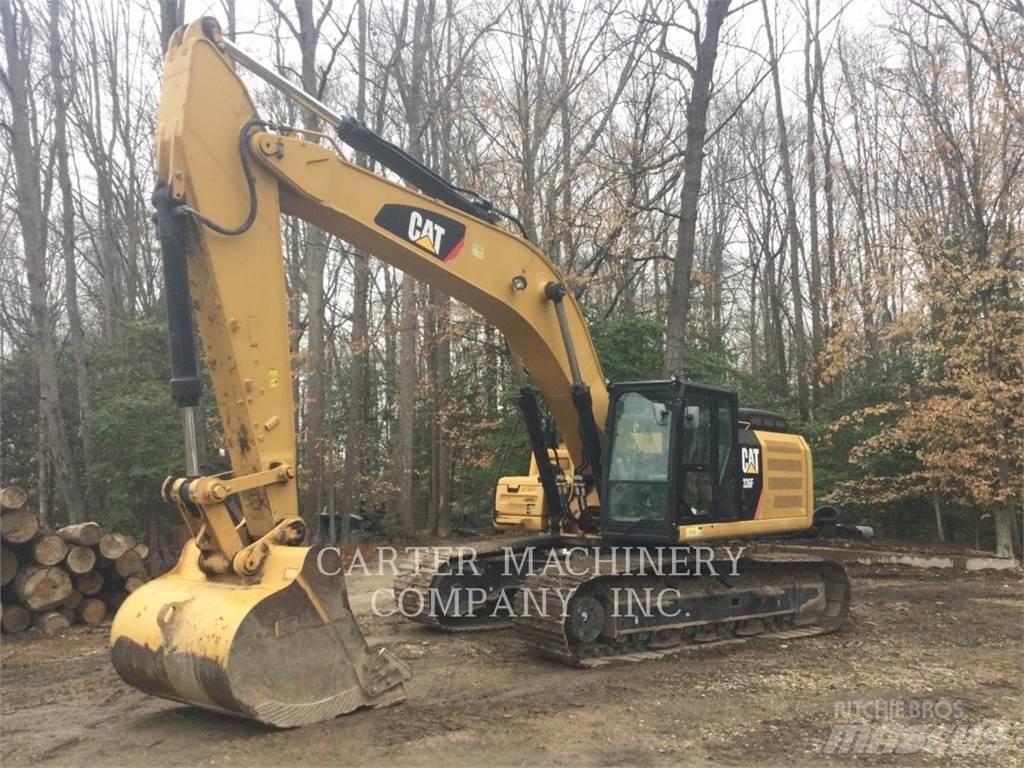 CAT 336FL Crawler excavators