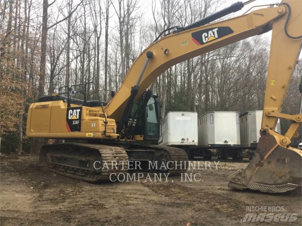 CAT 336FL Crawler excavators