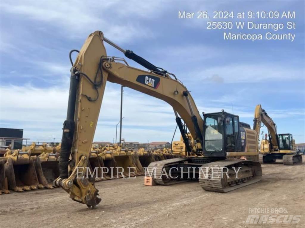 CAT 336FL Crawler excavators