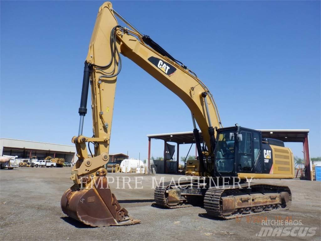 CAT 336FL Crawler excavators
