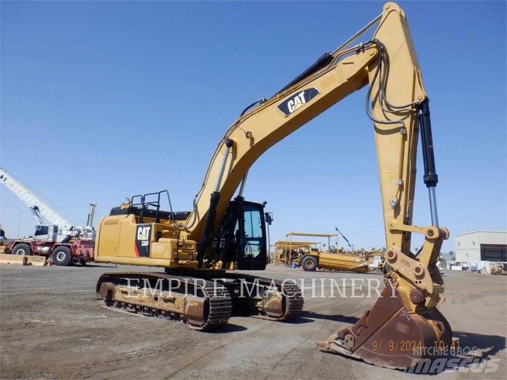 CAT 336FL Crawler excavators