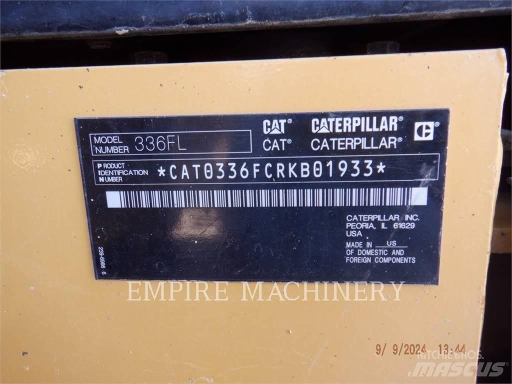 CAT 336FL Crawler excavators