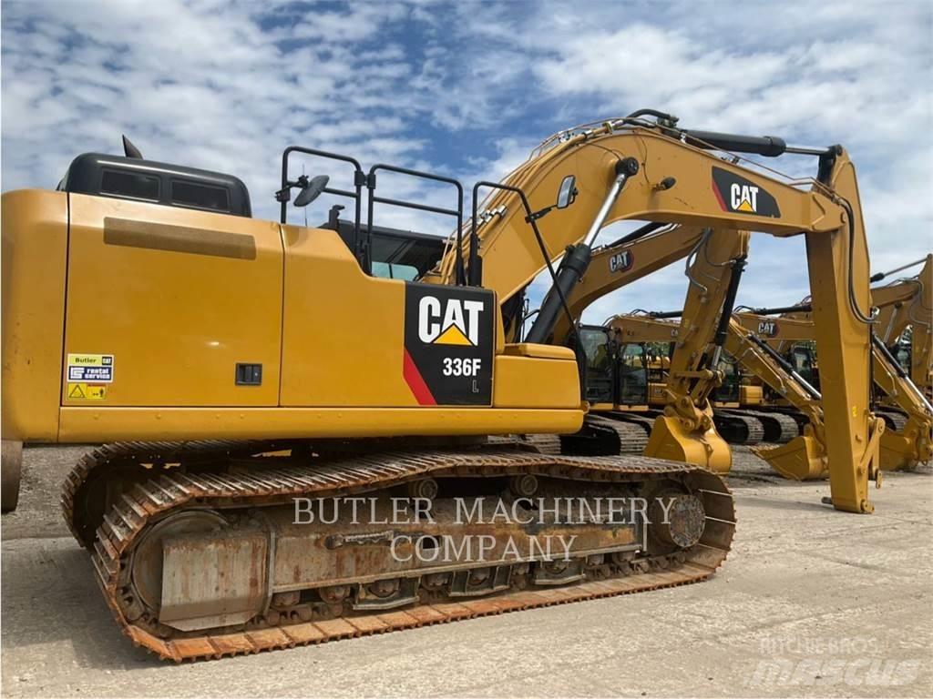 CAT 336FL Crawler excavators