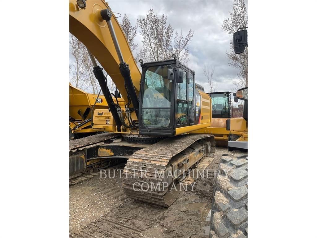 CAT 336FL Crawler excavators