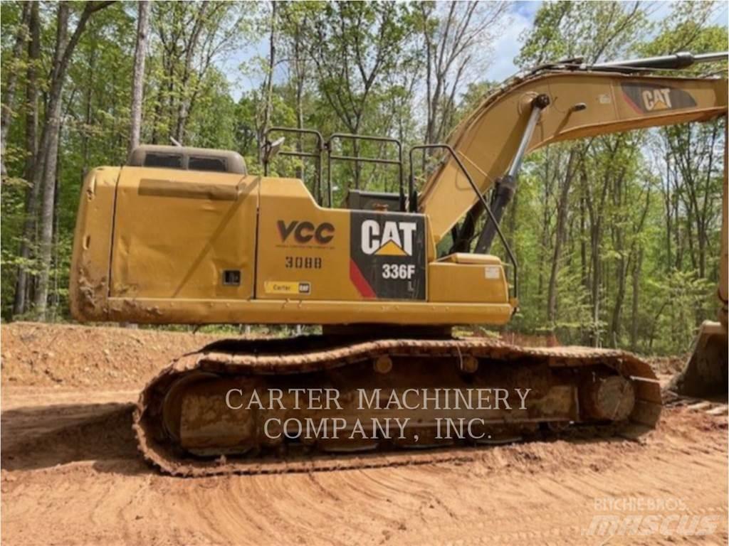 CAT 336FL Crawler excavators