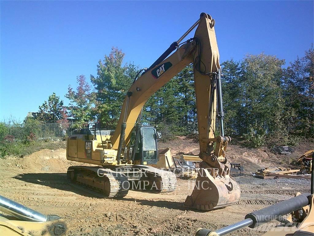 CAT 336FL Crawler excavators