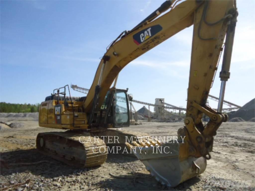 CAT 336FL Crawler excavators