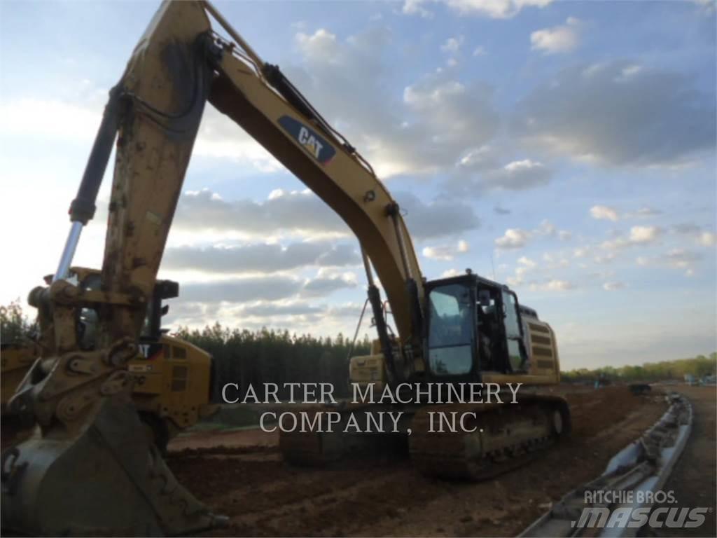 CAT 336FL Crawler excavators