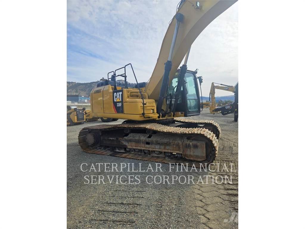 CAT 336FL Crawler excavators