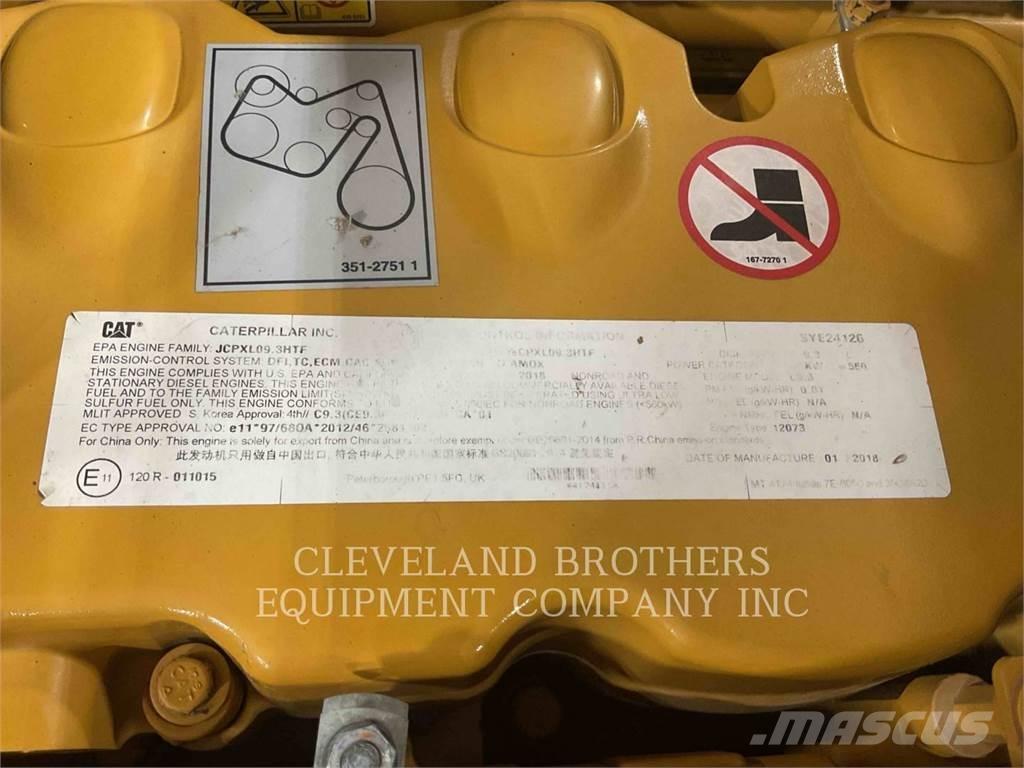 CAT 336FL Crawler excavators