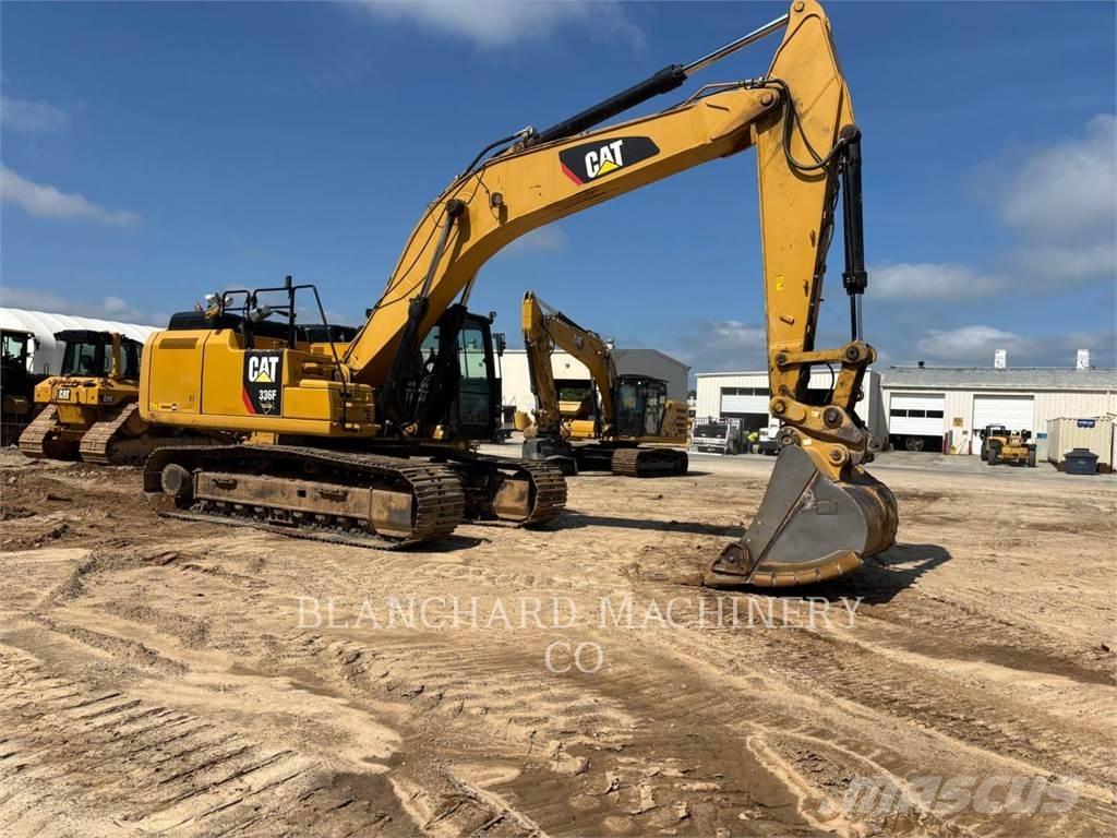 CAT 336FL Crawler excavators