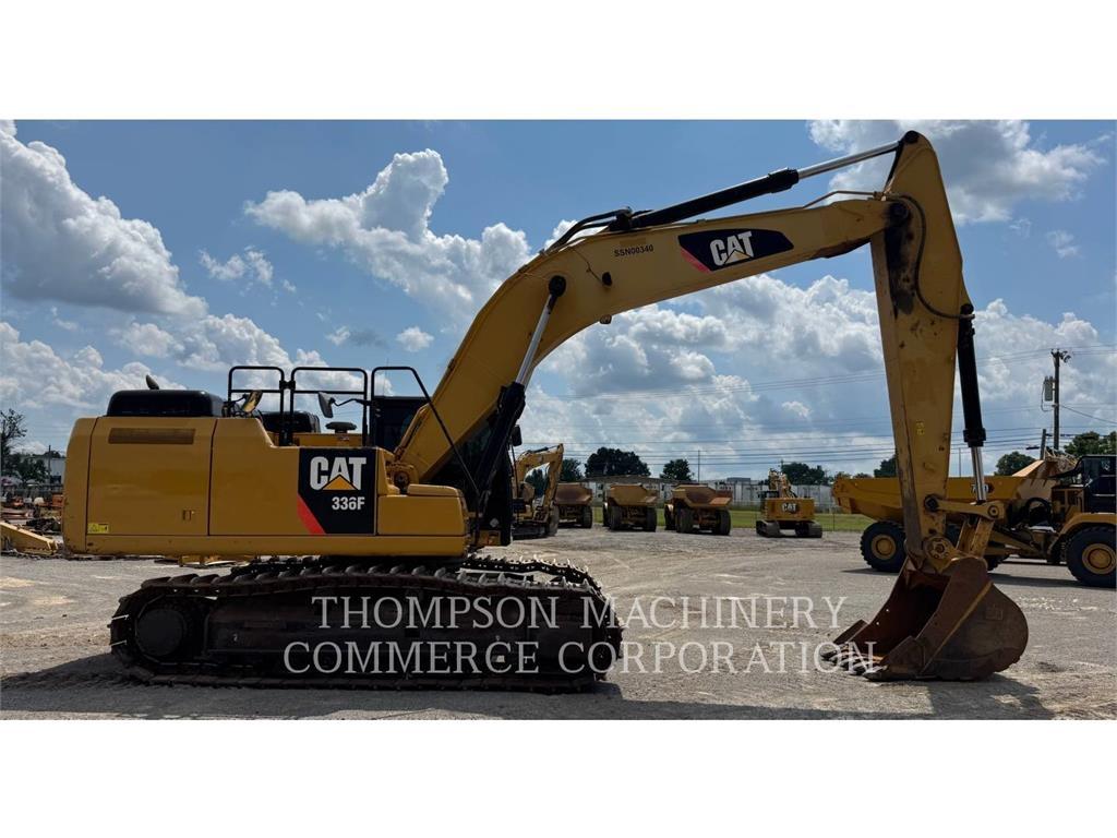 CAT 336FL Crawler excavators
