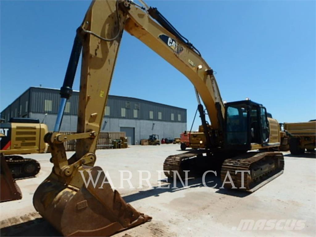 CAT 336FL Crawler excavators
