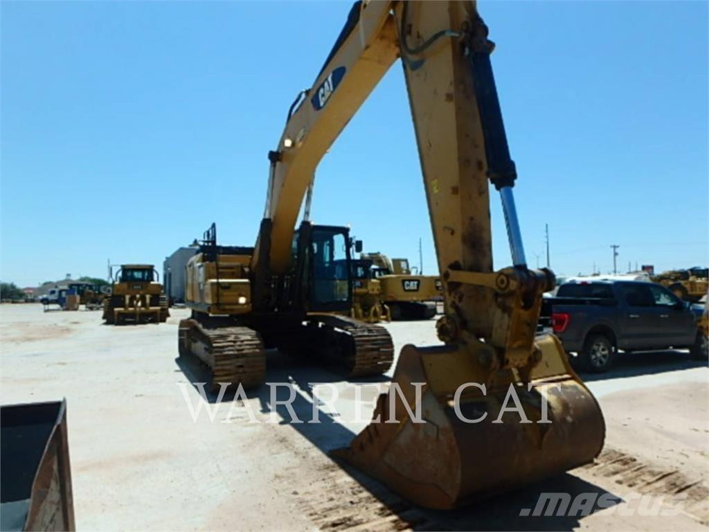 CAT 336FL Crawler excavators