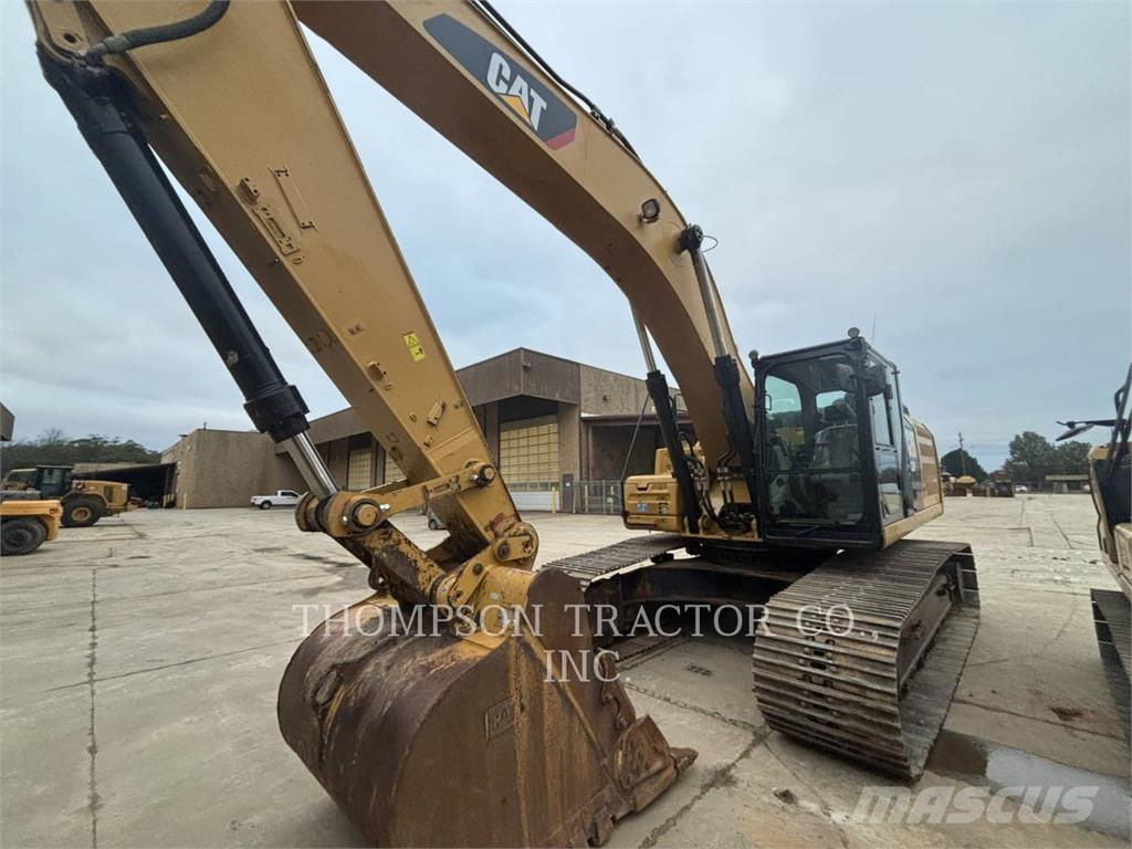 CAT 336FL Crawler excavators