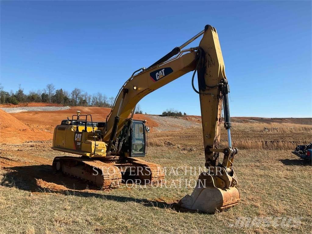 CAT 336FLXE Crawler excavators