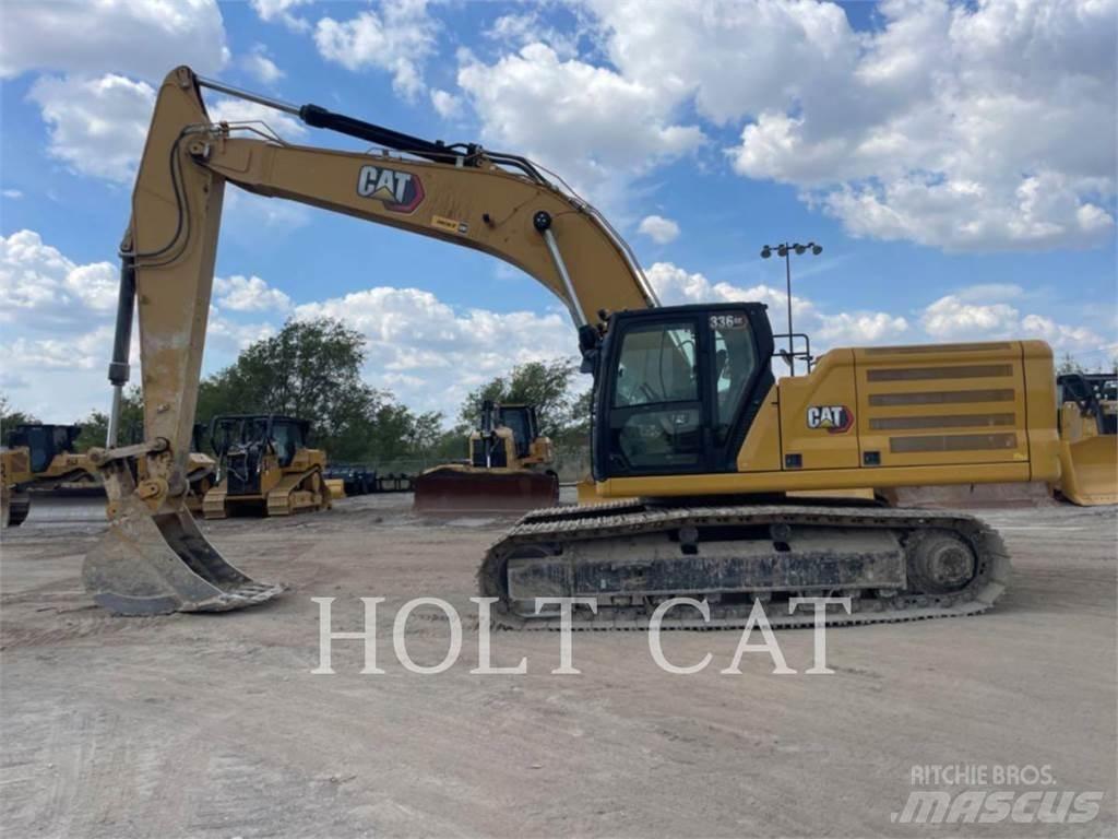 CAT 336GC Crawler excavators