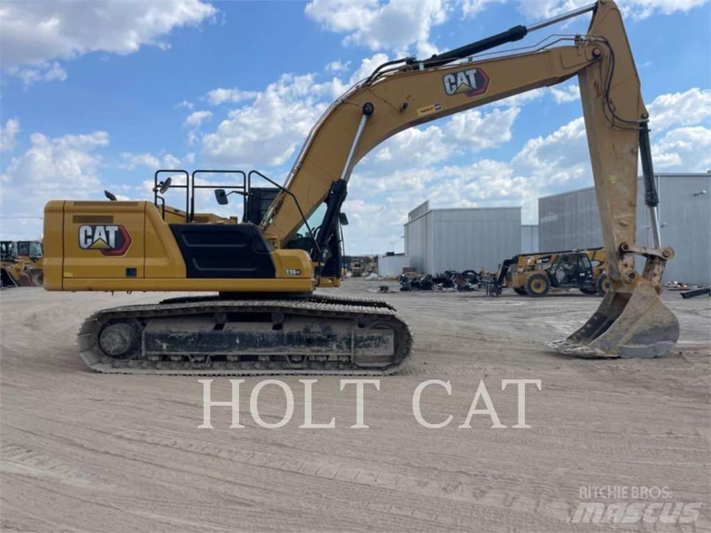 CAT 336GC Crawler excavators