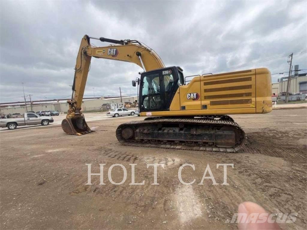 CAT 336GC Crawler excavators