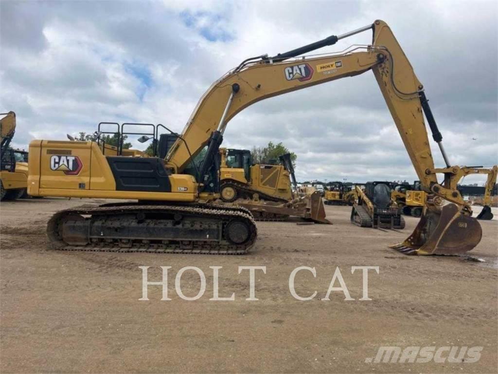 CAT 336GC Crawler excavators
