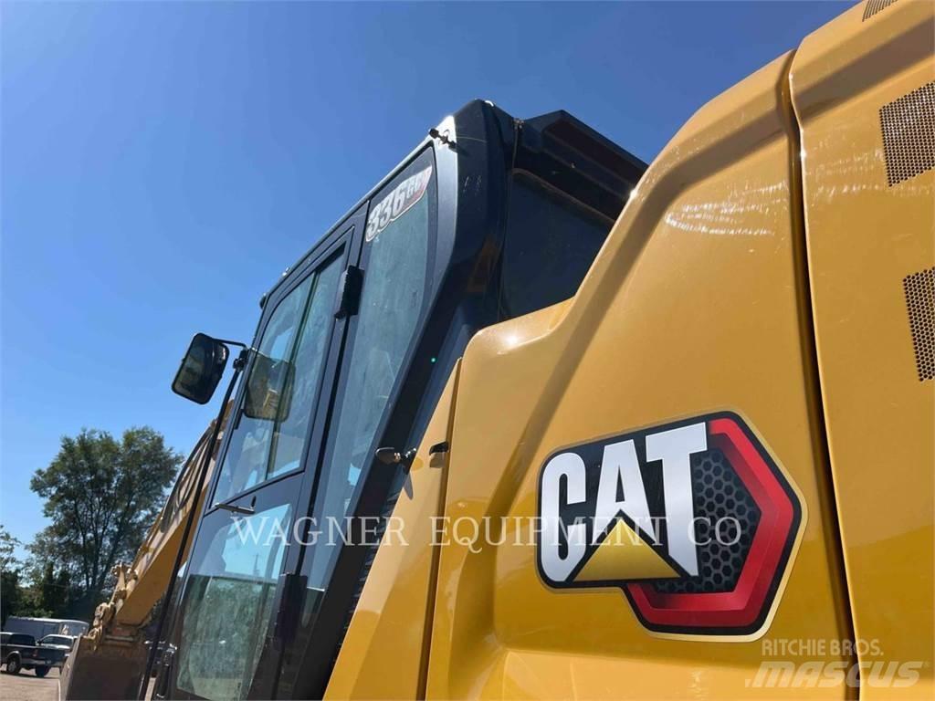 CAT 336GC Crawler excavators
