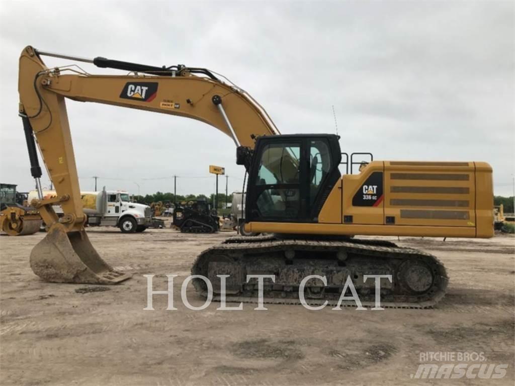 CAT 336GC Crawler excavators
