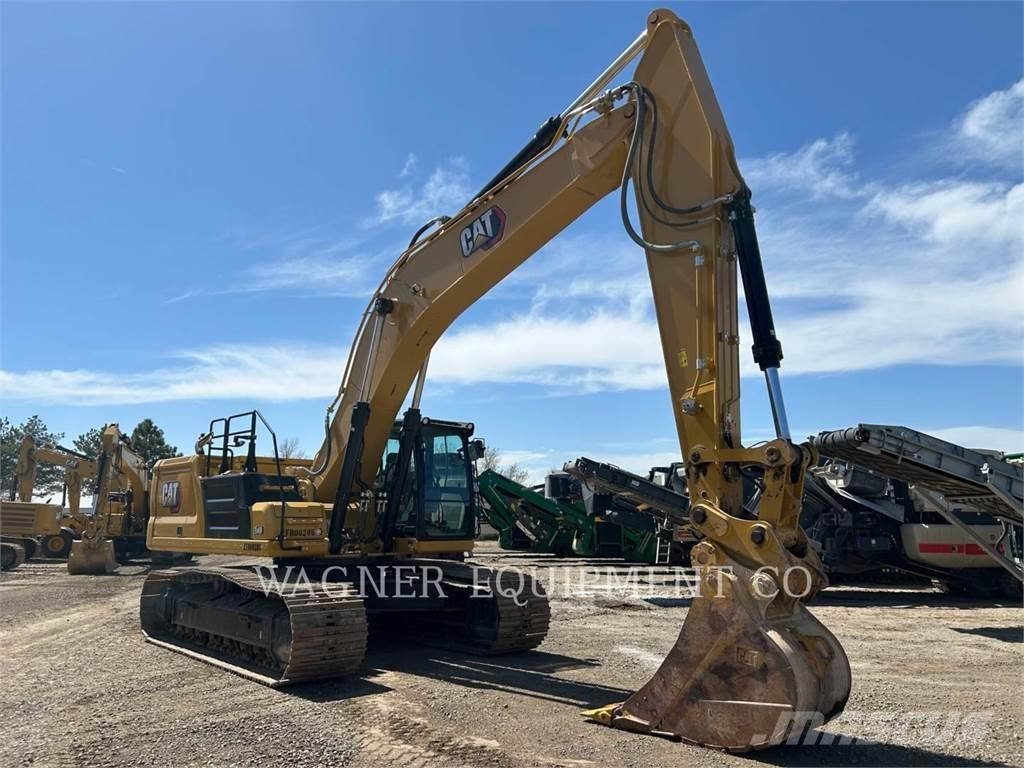 CAT 340 Crawler excavators