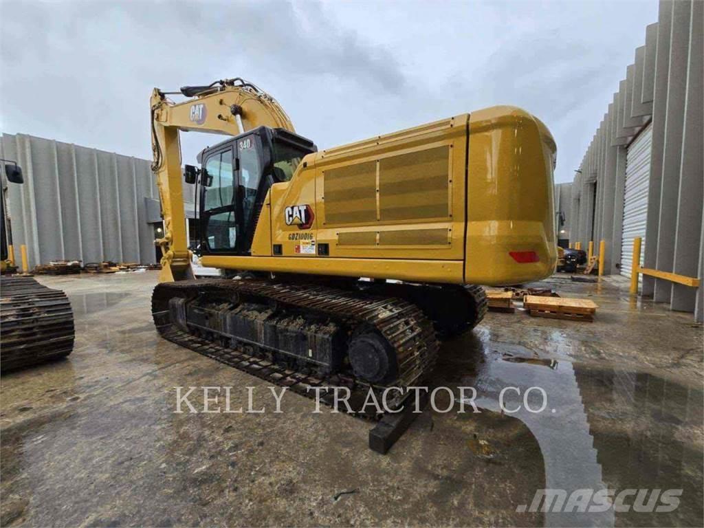 CAT 340 Crawler excavators