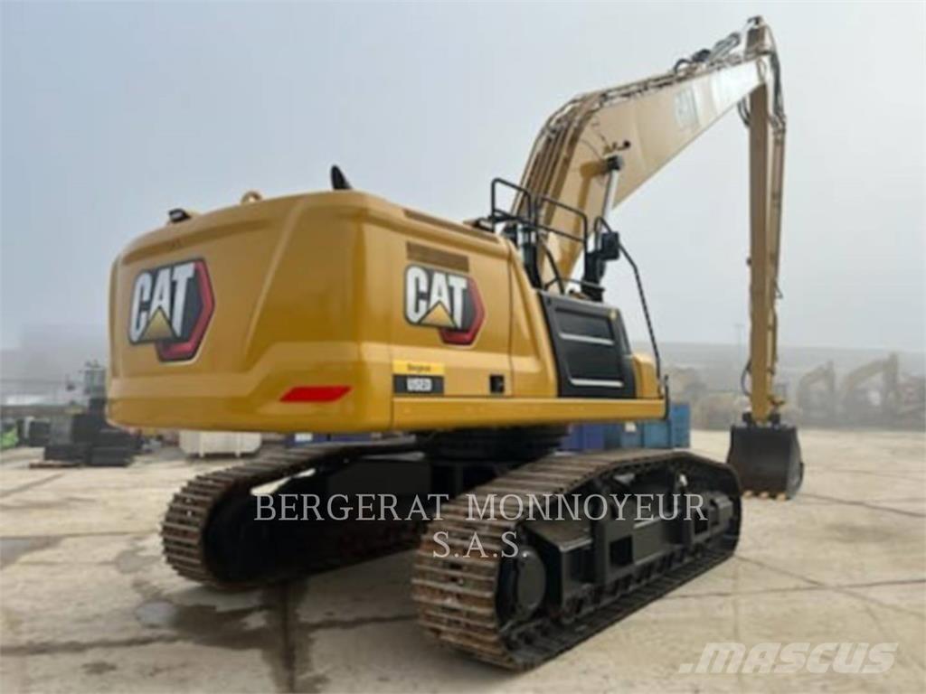 CAT 340-07LRE Crawler excavators