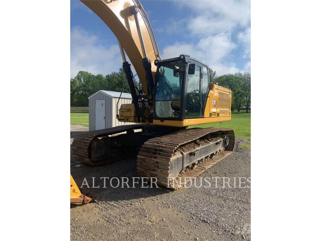 CAT 340-08 Crawler excavators