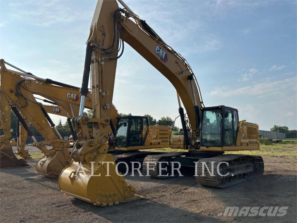CAT 340-08 Crawler excavators