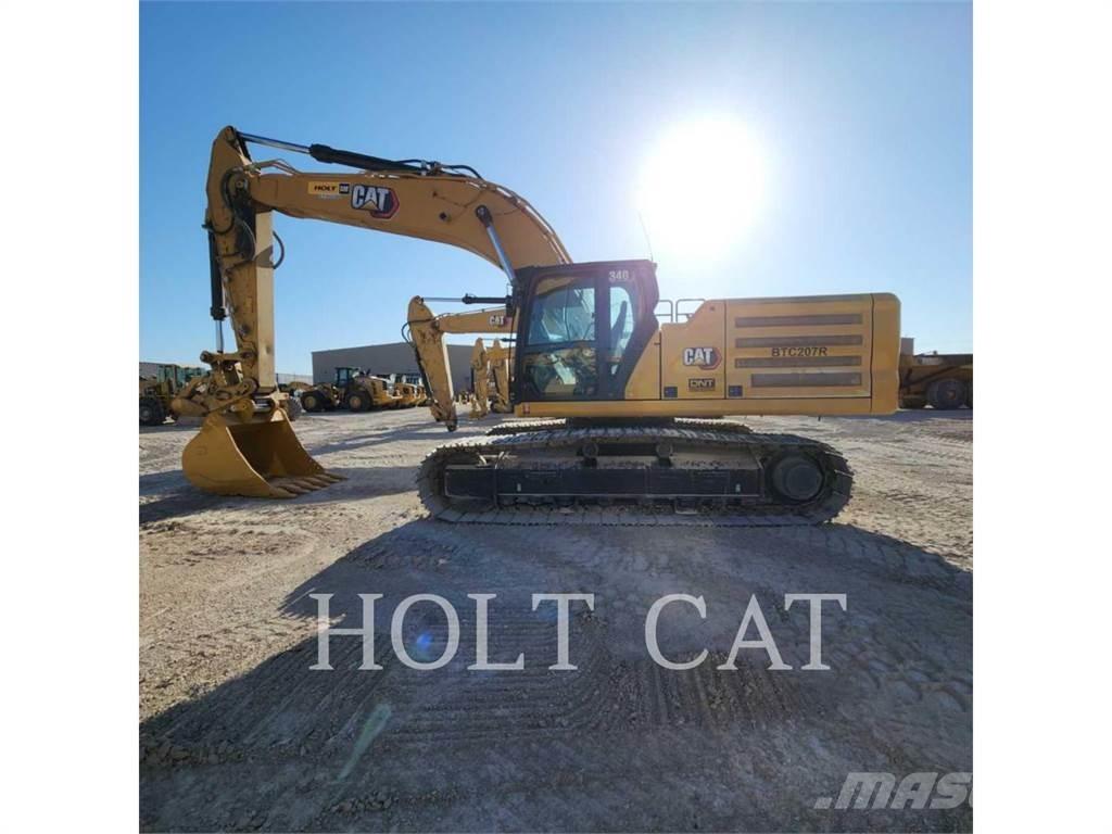 CAT 340 10 Crawler excavators