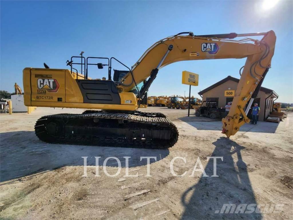 CAT 340 10 TC Crawler excavators