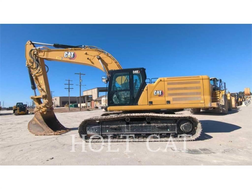 CAT 340 10 TC Crawler excavators