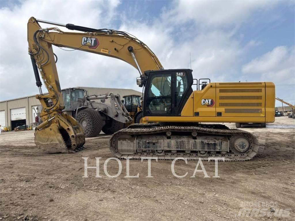 CAT 340 10 TC Crawler excavators