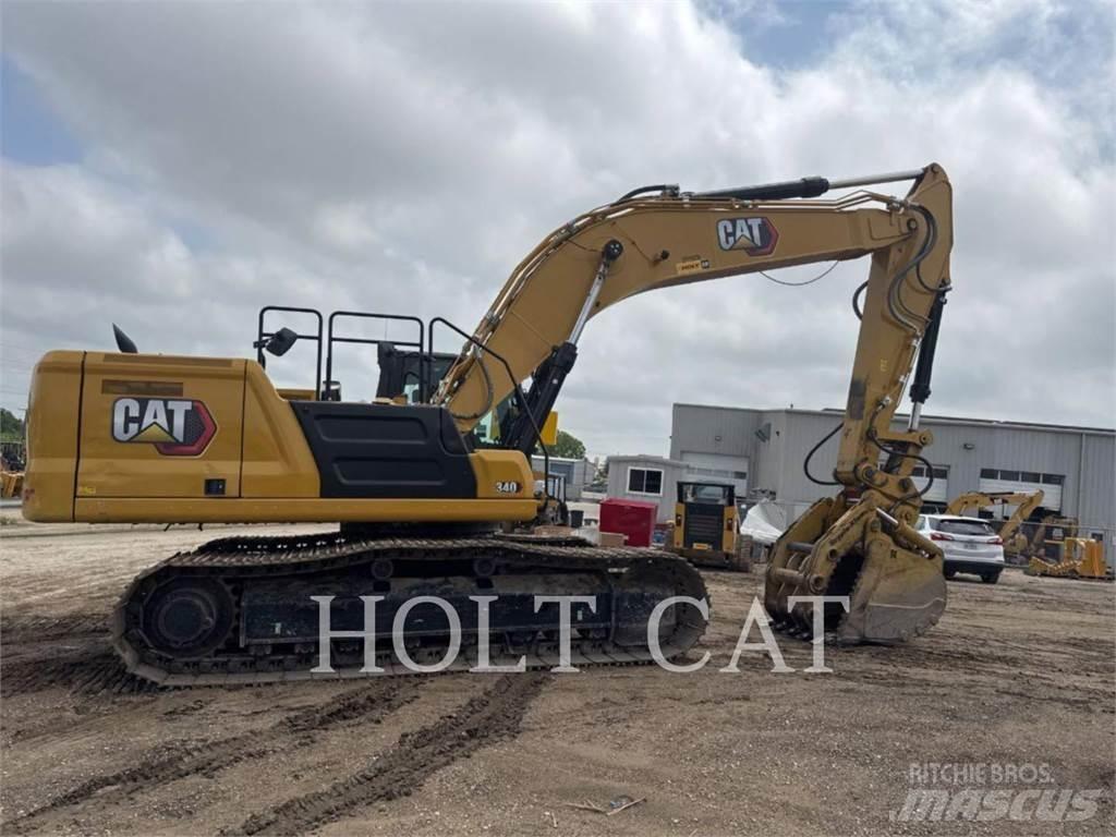 CAT 340 10 TC Crawler excavators