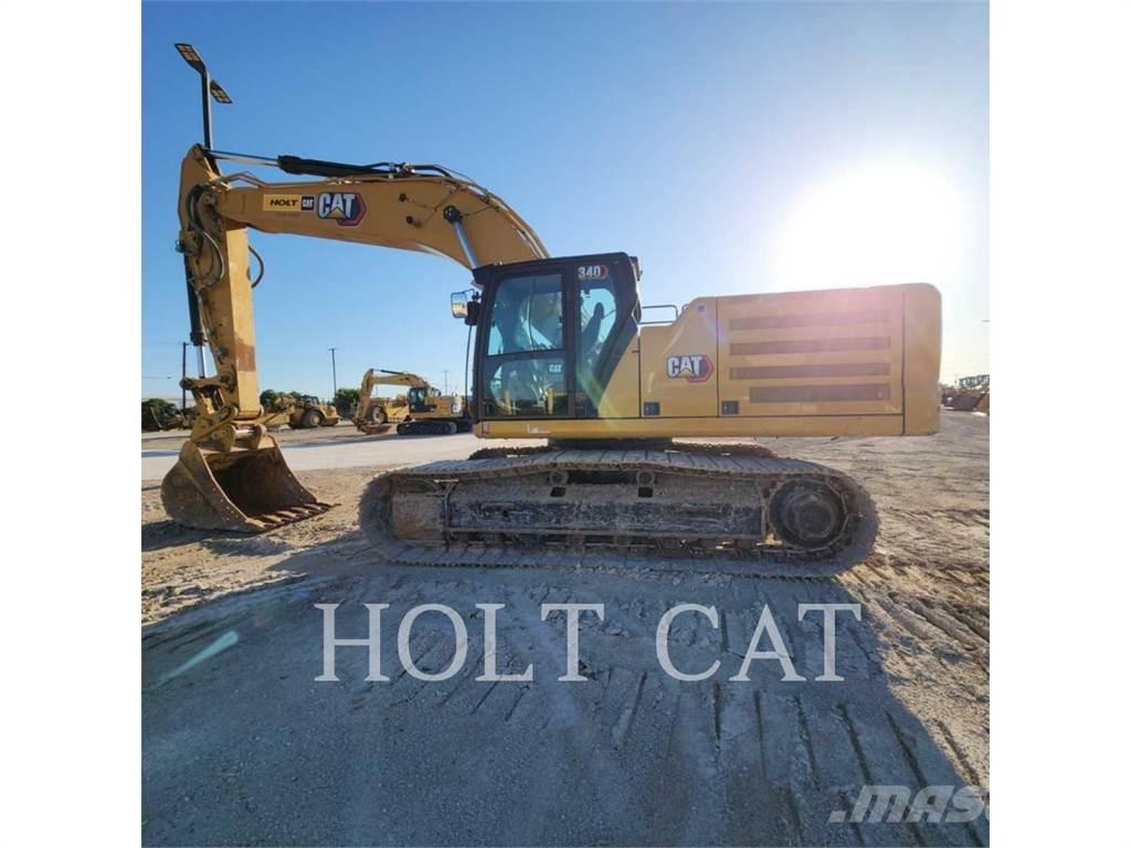 CAT 340 10 TC Crawler excavators