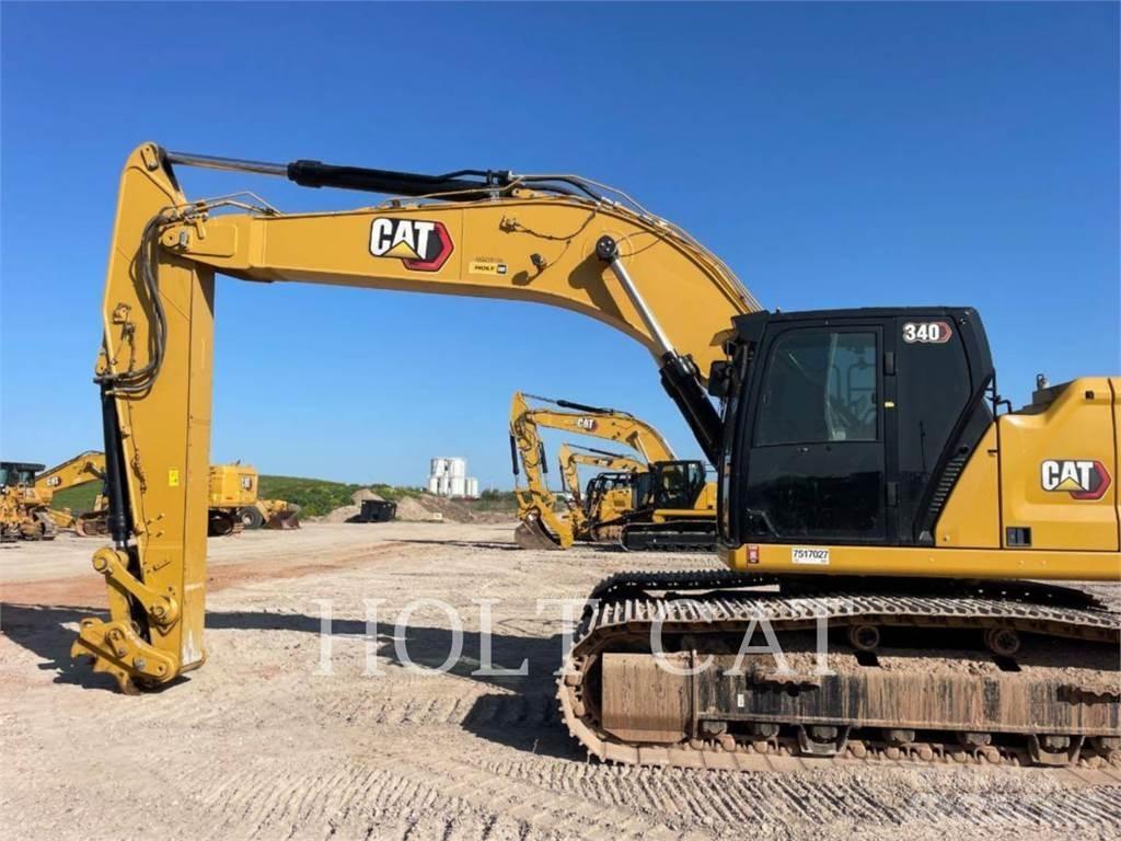 CAT 340 12 Crawler excavators