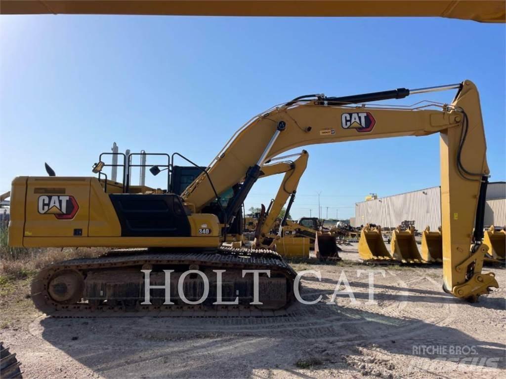 CAT 340 12 Crawler excavators