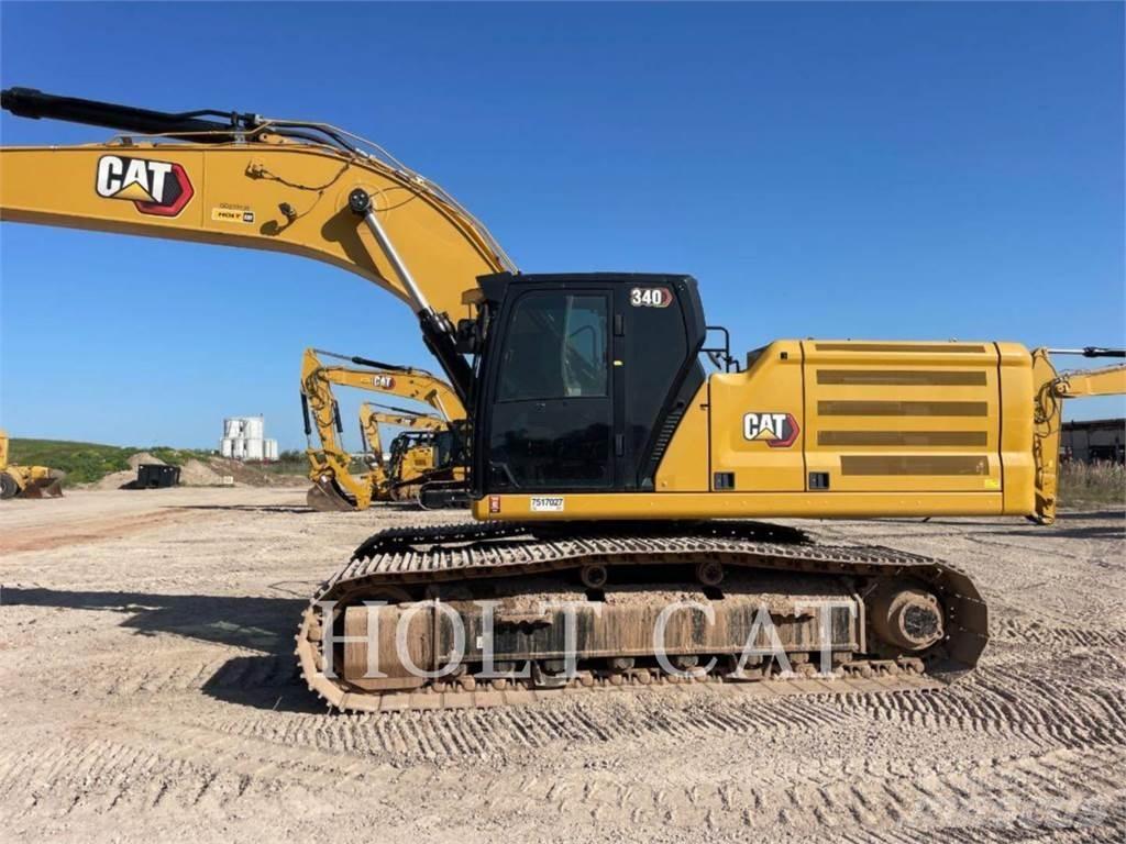 CAT 340 12 Crawler excavators