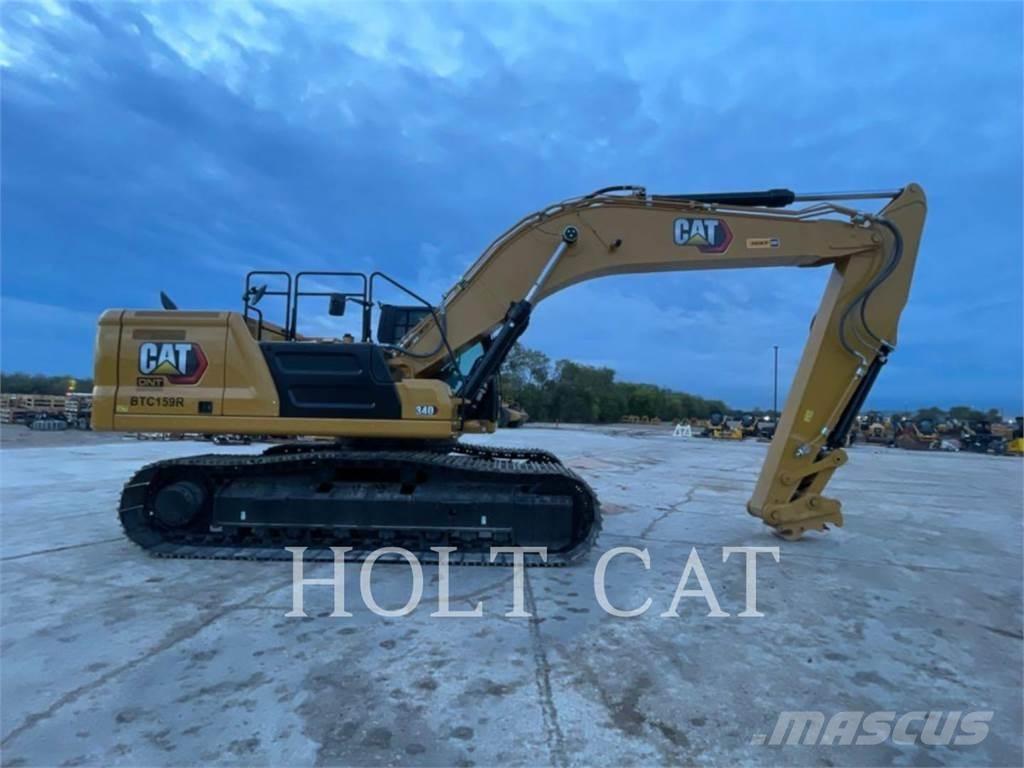 CAT 340 12 TC Crawler excavators