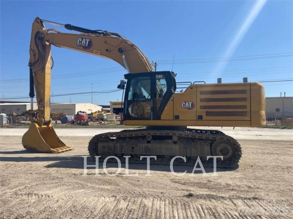 CAT 340 12 TC Crawler excavators